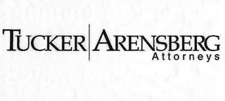 TUCKER | ARENSBERG ATTORNEYS logo