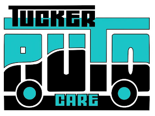 TUCKER AUTO CARE logo
