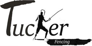 TUCKER FENCING logo