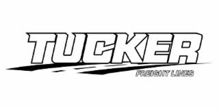 TUCKER FREIGHT LINES logo