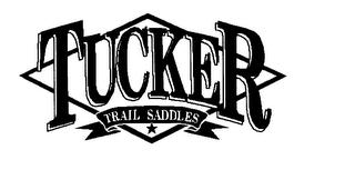 TUCKER TRAIL SADDLES logo