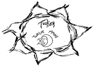 TUCKER TWELVE MOONS logo
