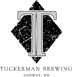 TUCKERMAN BREWING CONWAY, NH logo