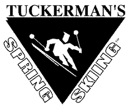 TUCKERMAN'S SPRING SKIING logo