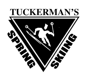 TUCKERMAN'S SPRING SKIING logo