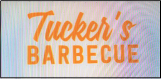 TUCKER'S BARBECUE logo