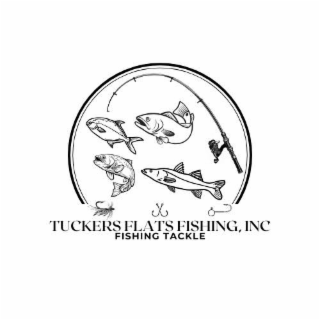 TUCKERS FLATS FISHING, INC FISHING TACKLE logo