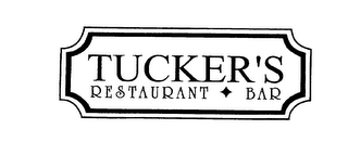 TUCKER'S RESTAURANT BAR logo