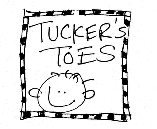 TUCKER'S TOES logo