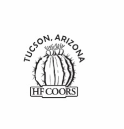 TUCSON, ARIZONA HF COORS logo