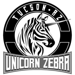 TUCSON · AZ UNICORN ZEBRA logo