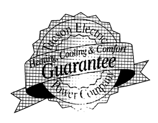 TUCSON ELECTRIC POWER COMPANY HEATING, COOLING & COMFORT GUARANTEE logo