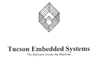 TUCSON EMBEDDED SYSTEMS THE SOFTWARE INSIDE THE MACHINE logo