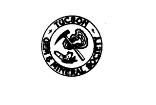 TUCSON GEM & MINERAL SOCIETY logo