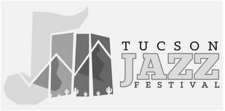 TUCSON JAZZ FESTIVAL logo