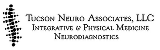 TUCSON NEURO ASSOCIATES, LLC INTEGRATIVE & PHYSICAL MEDICINE NEURODIAGNOSTICS logo