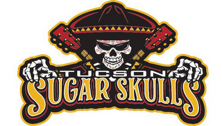 TUCSON SUGAR SKULLS logo