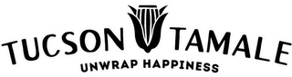 TUCSON TAMALE UNWRAP HAPPINESS logo