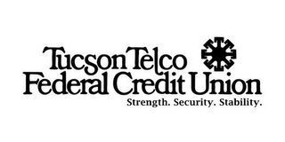 TUCSON TELCO FEDERAL CREDIT UNION STRENGTH. SECURITY. STABILITY. logo