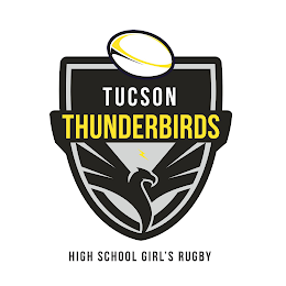 TUCSON THUNDERBIRDS HIGH SCHOOL GIRL'S RUGBY logo