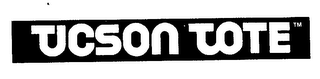TUCSON TOTE logo