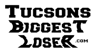 TUCSONS BIGGEST LOSER .COM logo