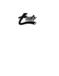TUDE GEAR logo