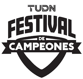 TUDN FESTIVAL DE CAMPEONES logo