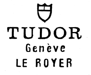TUDOR GENEVE LE ROYER logo