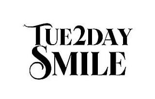 TUE2DAY SMILE logo