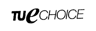 TUECHOICE logo