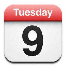 TUESDAY 9 logo