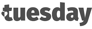 TUESDAY logo