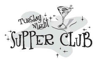 TUESDAY NIGHT SUPPER CLUB logo