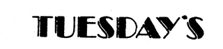 TUESDAY'S logo