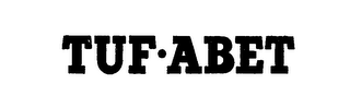 TUF-ABET logo