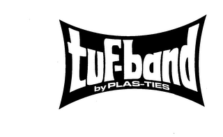 TUF-BAND BY PLAS-TIES logo