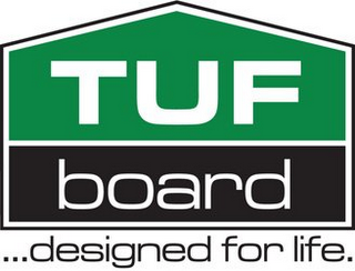 TUF BOARD ...DESIGNED FOR LIFE. logo