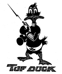 TUF DUCK logo