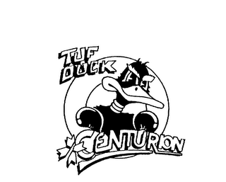 TUF DUCK CENTURION logo