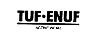 TUF-ENUF ACTIVEWEAR logo