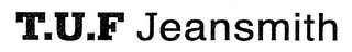 T.U.F JEANSMITH logo