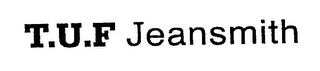 T.U.F JEANSMITH logo