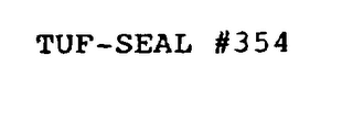 TUF-SEAL #354 logo