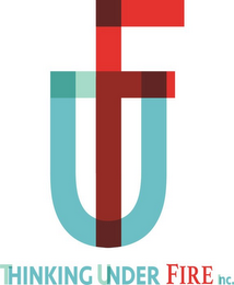 TUF THINKING UNDER FIRE logo