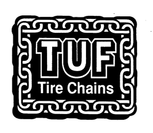 TUF TIRE CHAINS logo