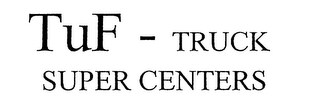 TUF - TRUCK logo