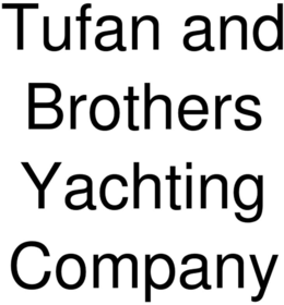 TUFAN AND BROTHERS YACHTING COMPANY logo