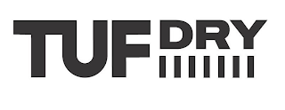 TUFDRY logo