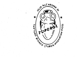 TUFEROL OLIO ALL'AROMA DI TARTURO BIANCO (TUBER MAGNATUM PICO) logo